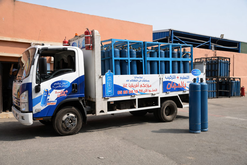 Demande de Devis & Commande Propane Agadir